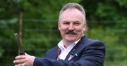 Poseł Marek Jakubiak z Kukiz'15: "Ja dzieci od małego uczę obchodzenia się z bronią"