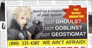 W świecie Final Fantasy łowcy duchów też są potrzebni