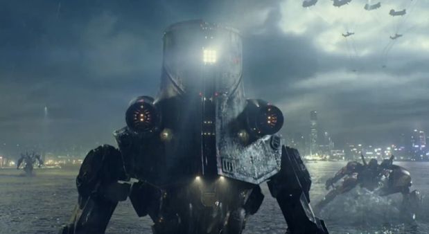 Pacific Rim to film o wielkich potworach i robotach, ale ma coś wspólnego z grami