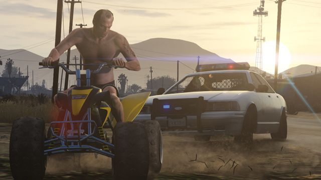 Fury, łodzie, samoloty i koszulka z Love Fist - nowe obrazki z GTA V