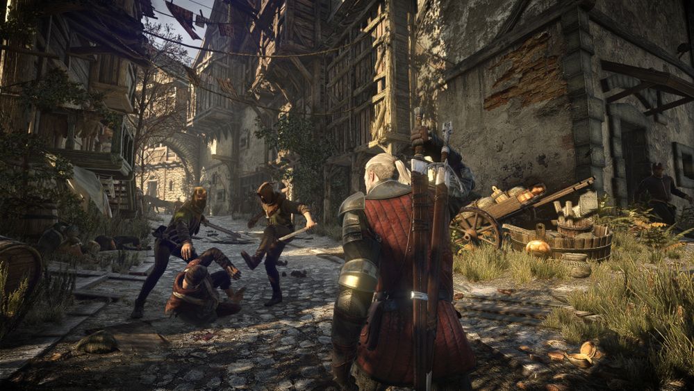 Geralt siedzi na koniu lub sięga po miecz, czyli nowe obrazki z Wiedźmina 3