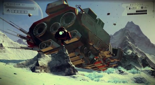 No Man's Sky śmiało dąży tam, gdzie nie dotarł jeszcze żaden człowiek