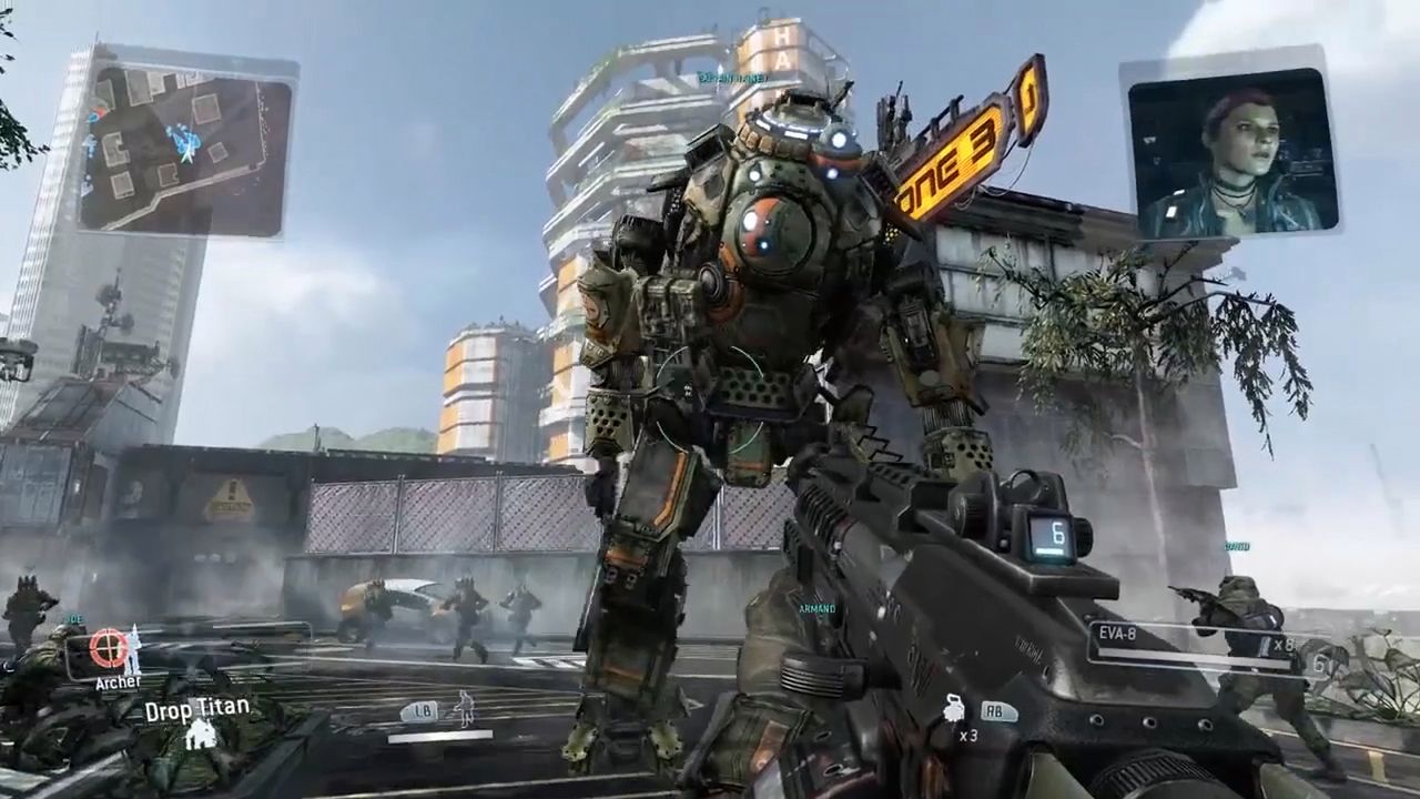 Titanfall przyniesie Xboksowi One streamowanie rozgrywki