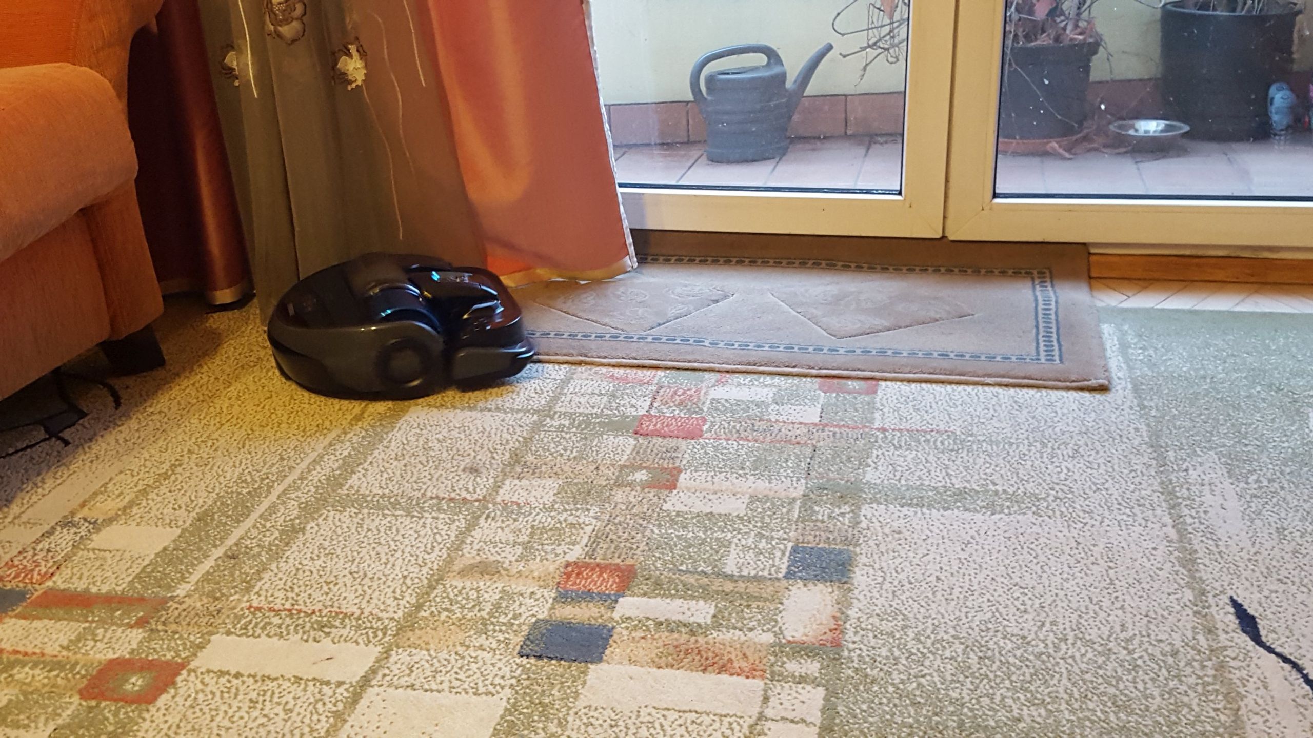 Samsung Powerbot SR20J9040W – test robota z zadatkami na odkurzacz 5