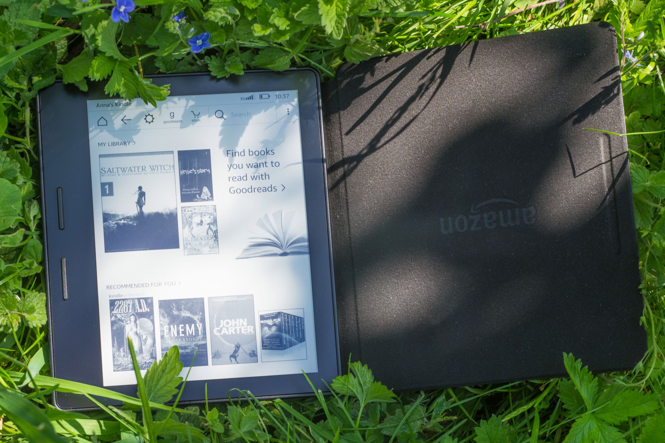 Kindle Oasis: czytnik najlepszy i bezkonkurencyjny, ale nie idealny 2