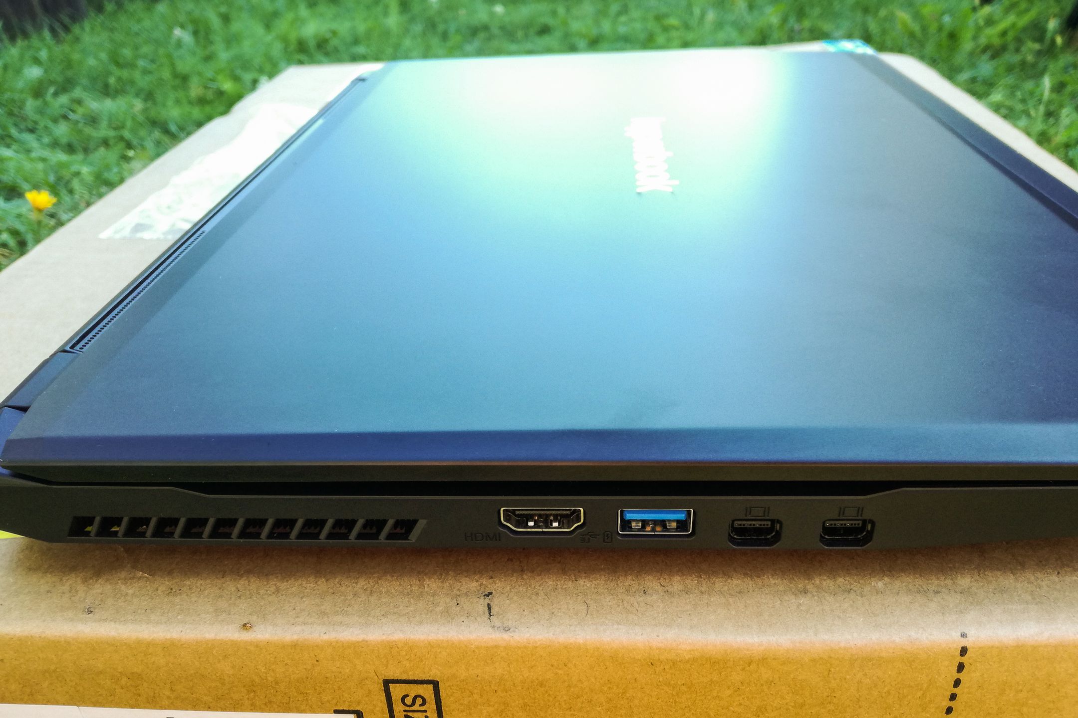 Hyperbook SL502 VR – test polskiego laptopa gamingowego z GeForce GTX 1060 2
