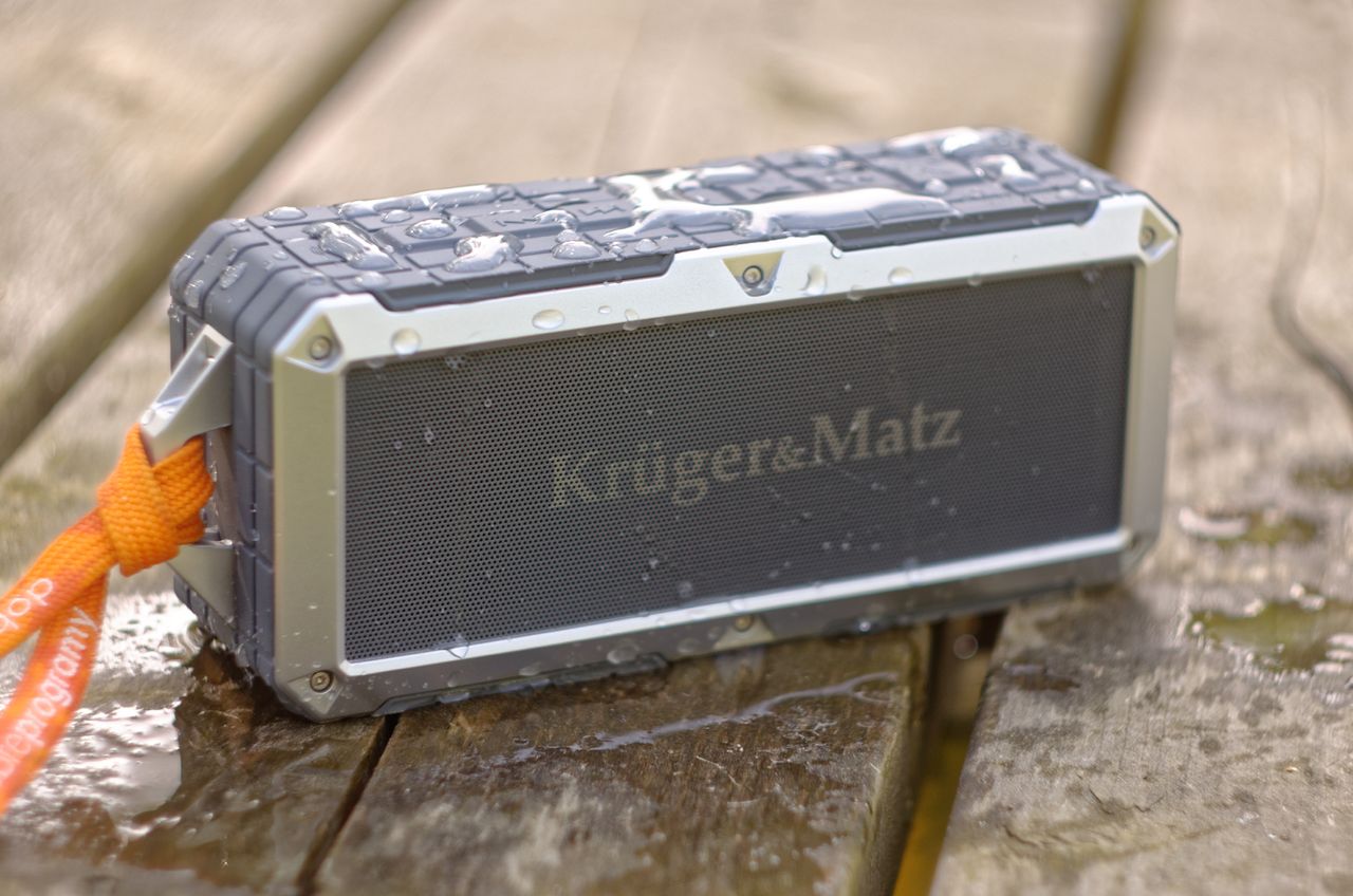 Kruger&Matz Discovery: bezprzewodowy głośnik, idealny na wakacje