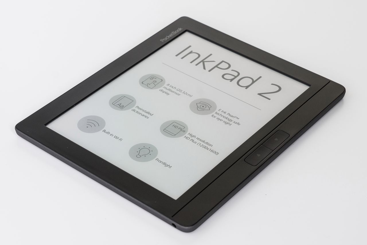 PocketBook InkPad 2 – test eleganckiego ośmiocalowego czytnika „dla ludzi sukcesu”