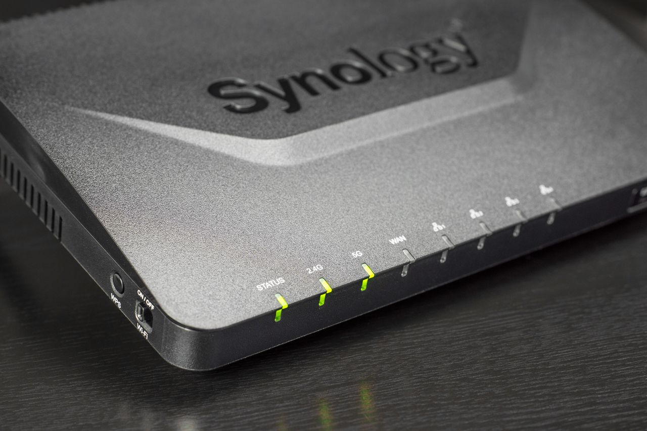 Synology RT1900ac – test routera 802.11ac, który łatwo może stać się czymś więcej