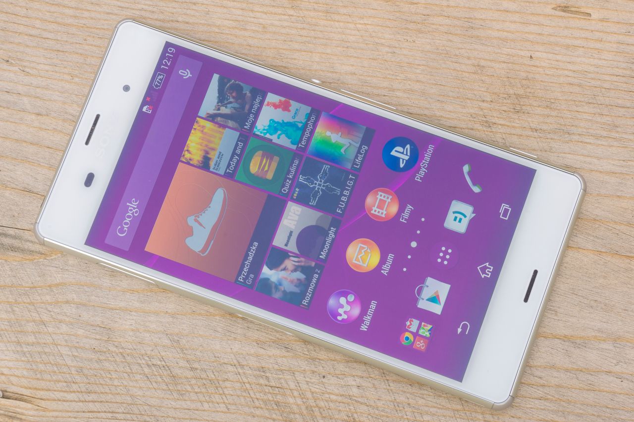 Xperia Z3 – gigant, ale mniej nieporęczny, niż mogłoby się wydawać