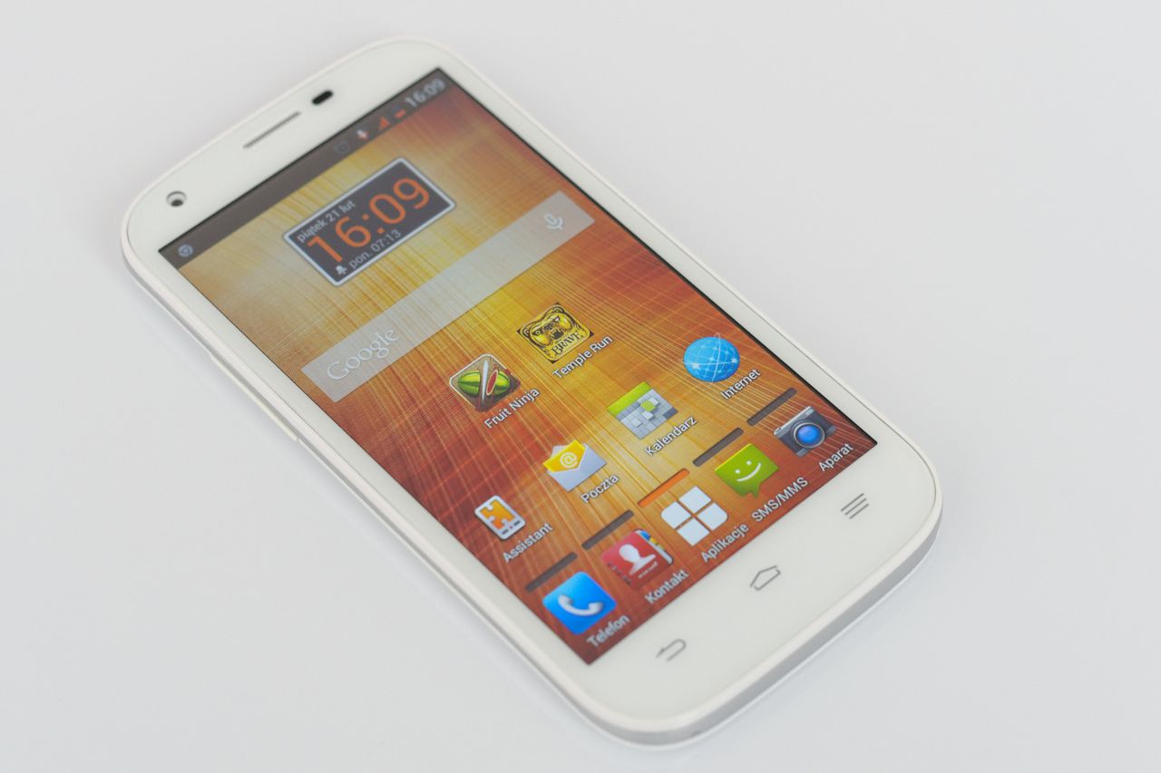 ZTE Blade Q Maxi (Reyo) — pomarańcze w świetnej cenie