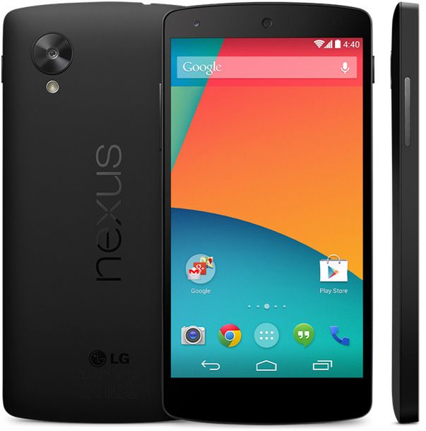 Oficjalna premiera Google Nexus 5 i Android 4.4 KitKat już za nami!