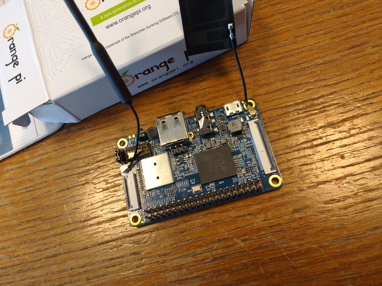 Orange Pi 2G-IoT — kolejny produkt dla IoT z modułem GSM
