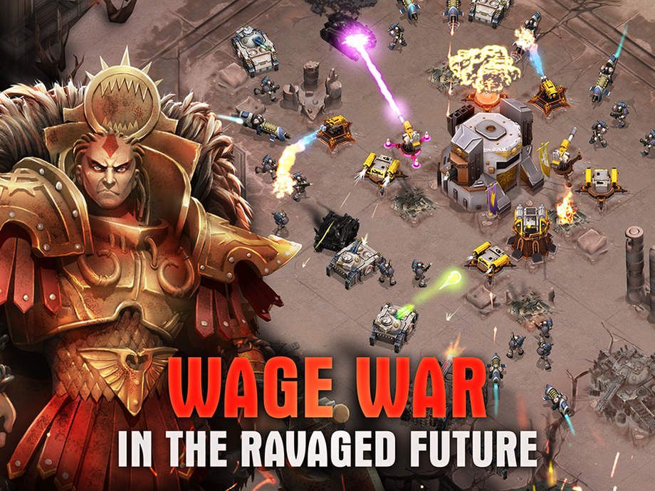 Warhammer 40.000: ku chwale Imperatora, na Androida gry przybywają!