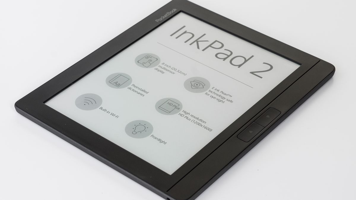 PocketBook InkPad 2 – test eleganckiego ośmiocalowego czytnika „dla ludzi sukcesu” 1