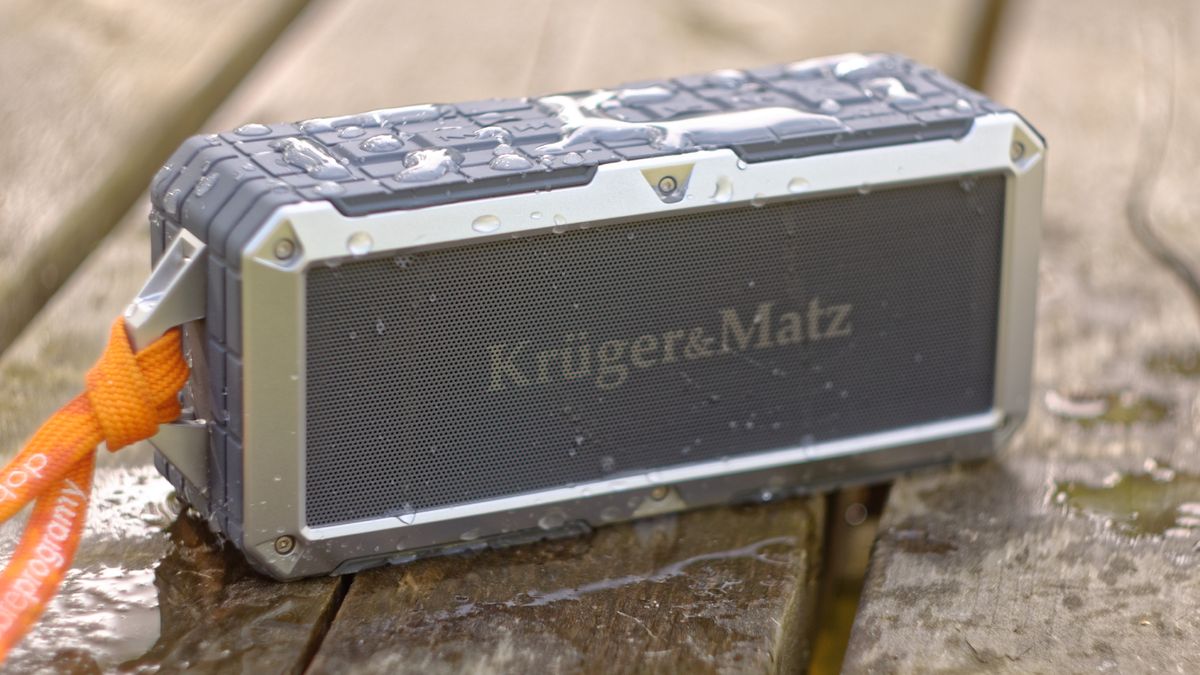 Kruger&Matz Discovery: bezprzewodowy głośnik, idealny na wakacje 1