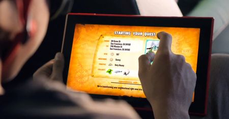 Nokia i DreamWorks rozszerzają rzeczywistość za pomocą tabletów Lumia i gry Dragons Adventure