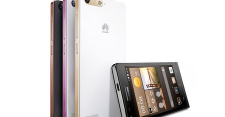 Huawei sprzedało już milion modeli Ascend P7. W Polsce debiutuje Ascend G6 4G LTE