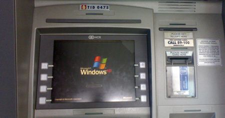 Nie trzeba luk w Windows XP: elektroniczne ataki na bankomaty są coraz sprytniejsze