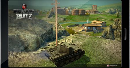 Wystartowała zamknięta beta World of Tanks Blitz na iPady. To poligon testowy przed grą na inne urządzenia przenośne