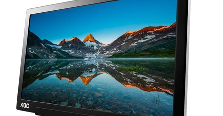 AOC prezentuje mobilny monitor do laptopa, podłączysz go jednym kabelkiem USB