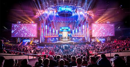 Turnieje wirtualnej rzeczywistości Intel VR Games na Intel Extreme Masters 2017