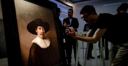 Rembrandt został „wskrzeszony” dzięki analizie danych i drukarce 3D