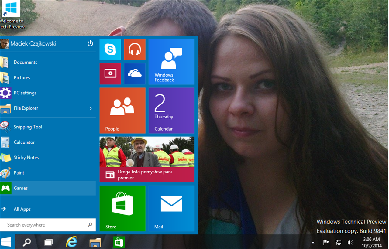 Nasi użytkownicy już testują Windows 10 ;-)