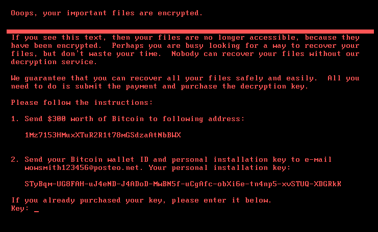 Petya.A vel Diskcoder.C: selekttywna cyberbroń udająca ransomware