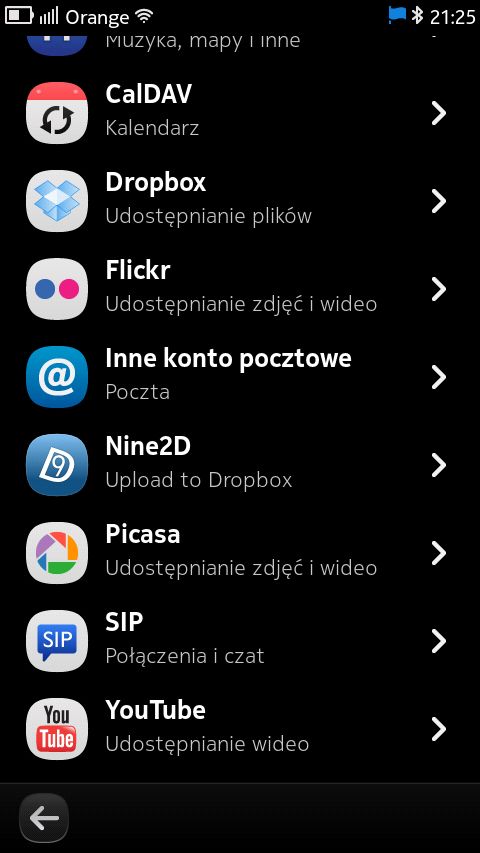 Nokia N9 tips & tricks cz. 71 — Nine2D, czyli Dropbox (ponownie) na Nokii N9