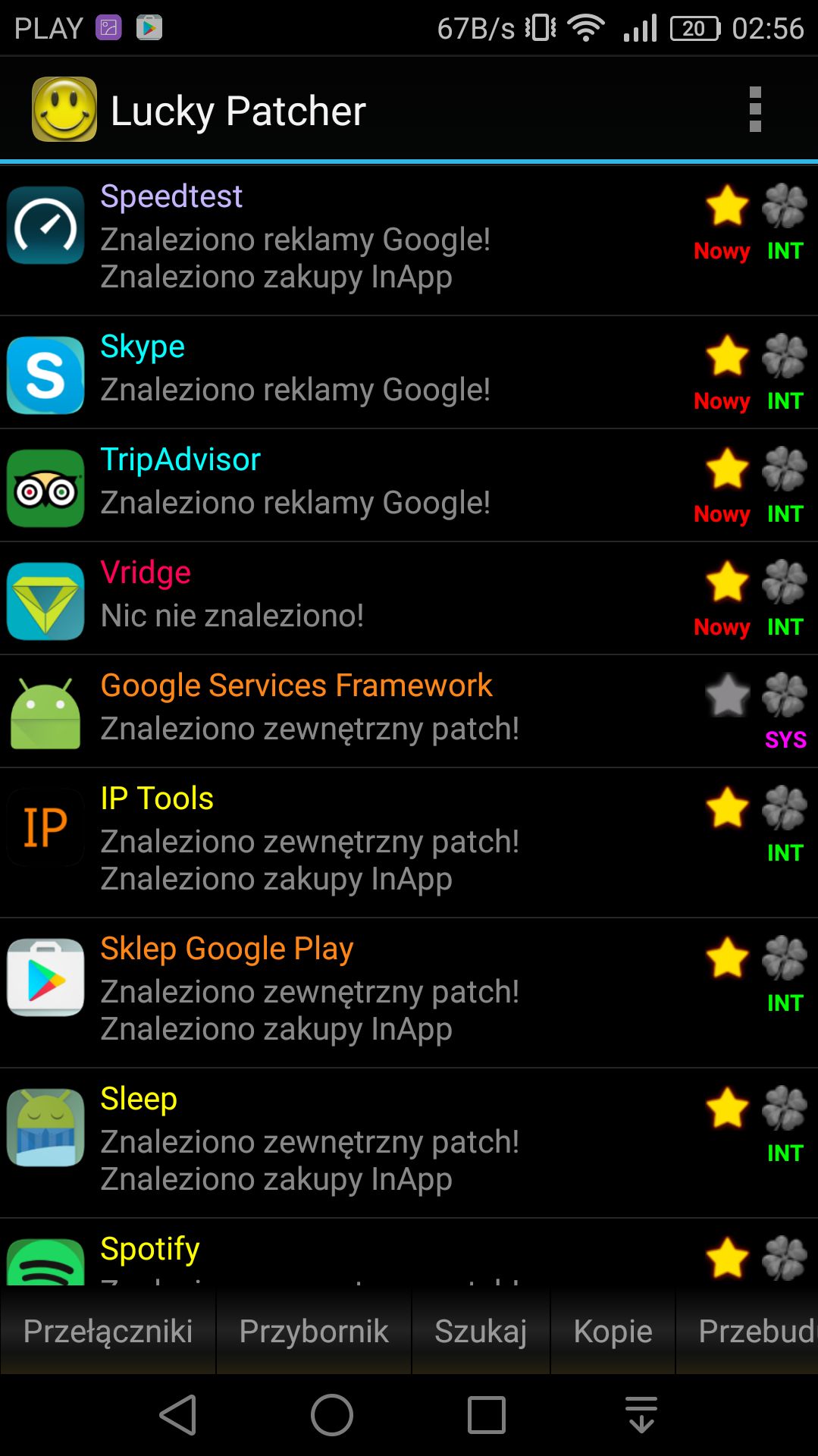 .apk Czyli przęgląd aplikacji na Androida