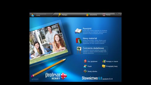 Profesor Henry 6.0 Słownictwo poziom 3 & 4