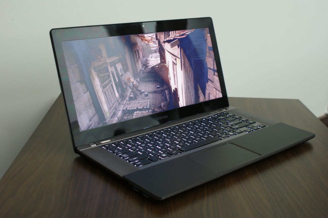 Toshiba U845W — ultrabook dla kinomaniaka