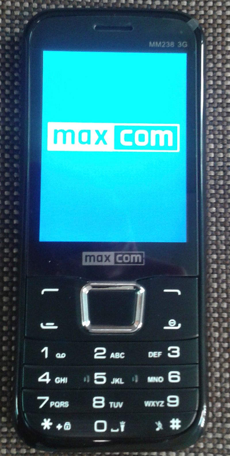 MaxCom Classic MM238 - pierwsze wrażenia