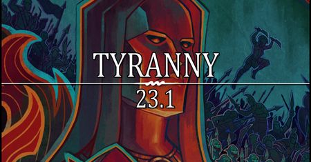 Tyranny - Złamana włócznia i Zabija-w-cieniu