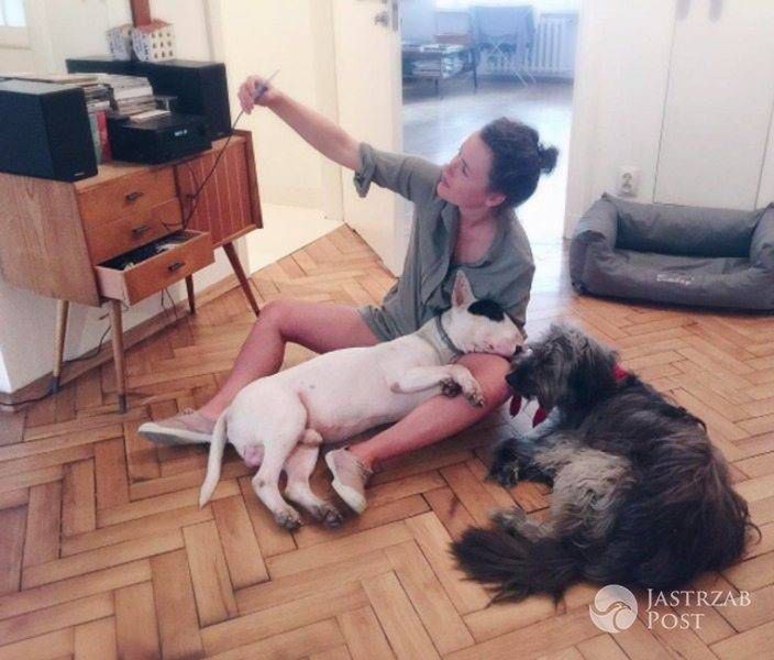 Olga Frycz pokazała mieszkanie