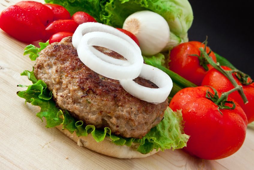 Jak smakuje pierwszy w historii burger z probówki?