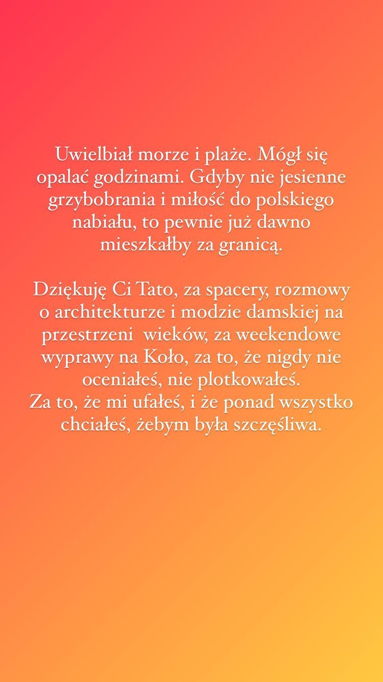 Lara Gessler wspomina Piotra Gesslera
