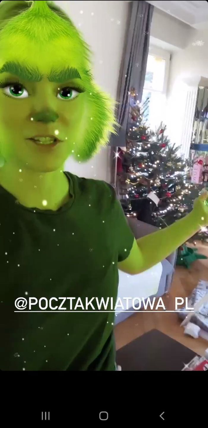 Maffashion nie jest zadowolona z choinki