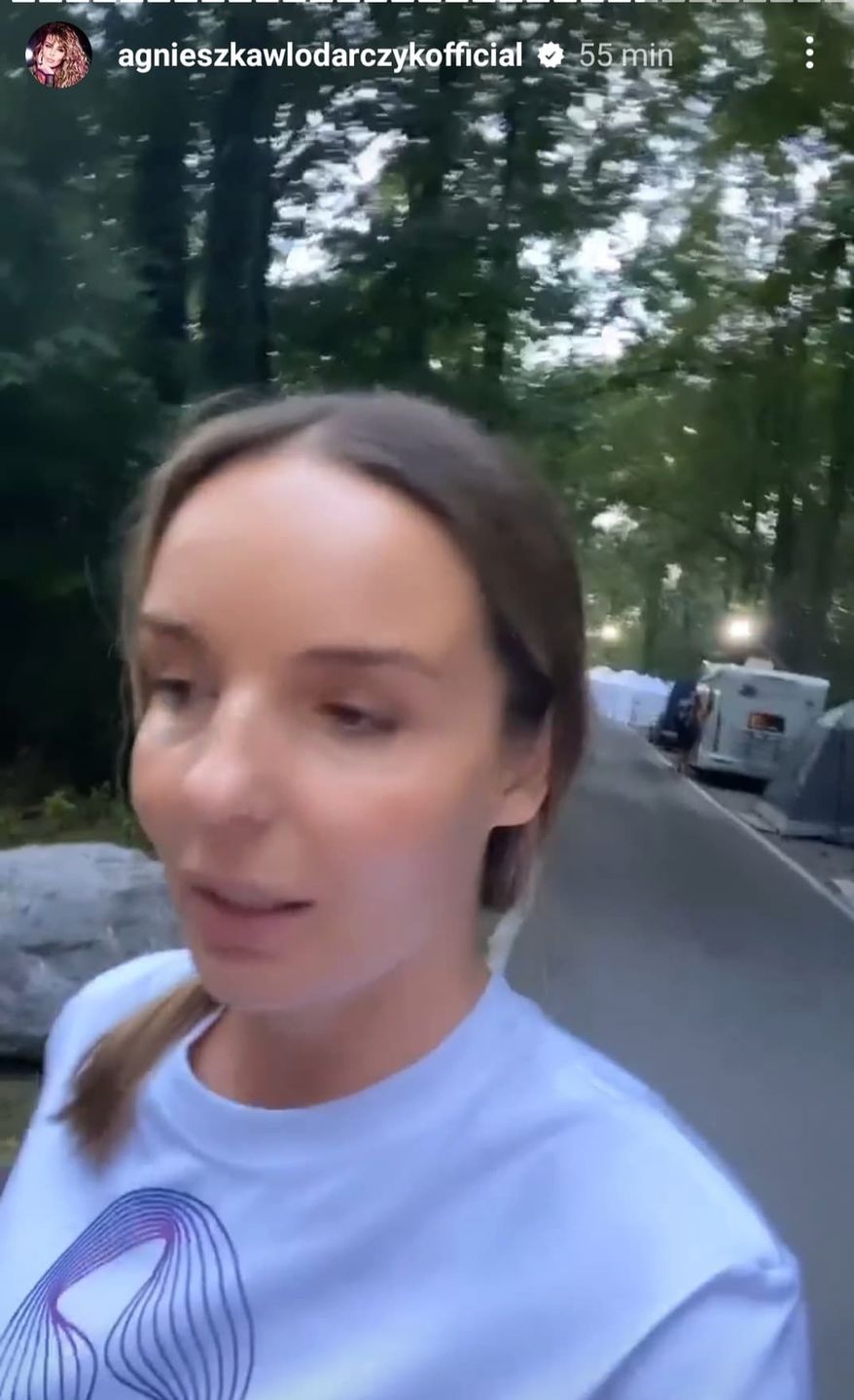 Agnieszka Włodarczyk pokazała jak Milan wspiera tatę