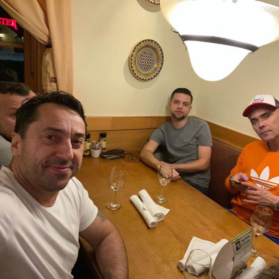 Marcin Miller i zespół Boys w USA