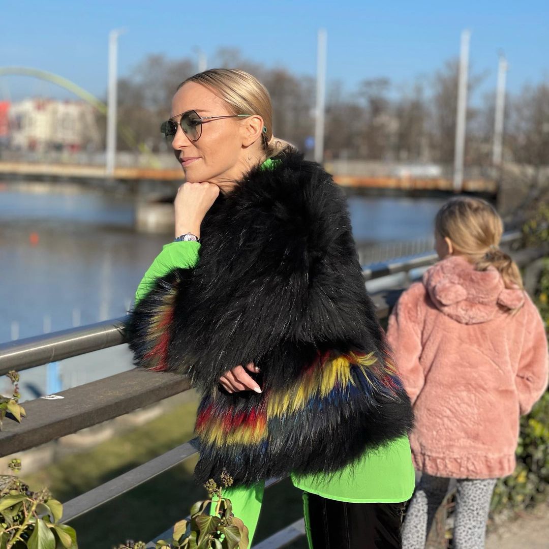 Anna Wyszkoni z córką