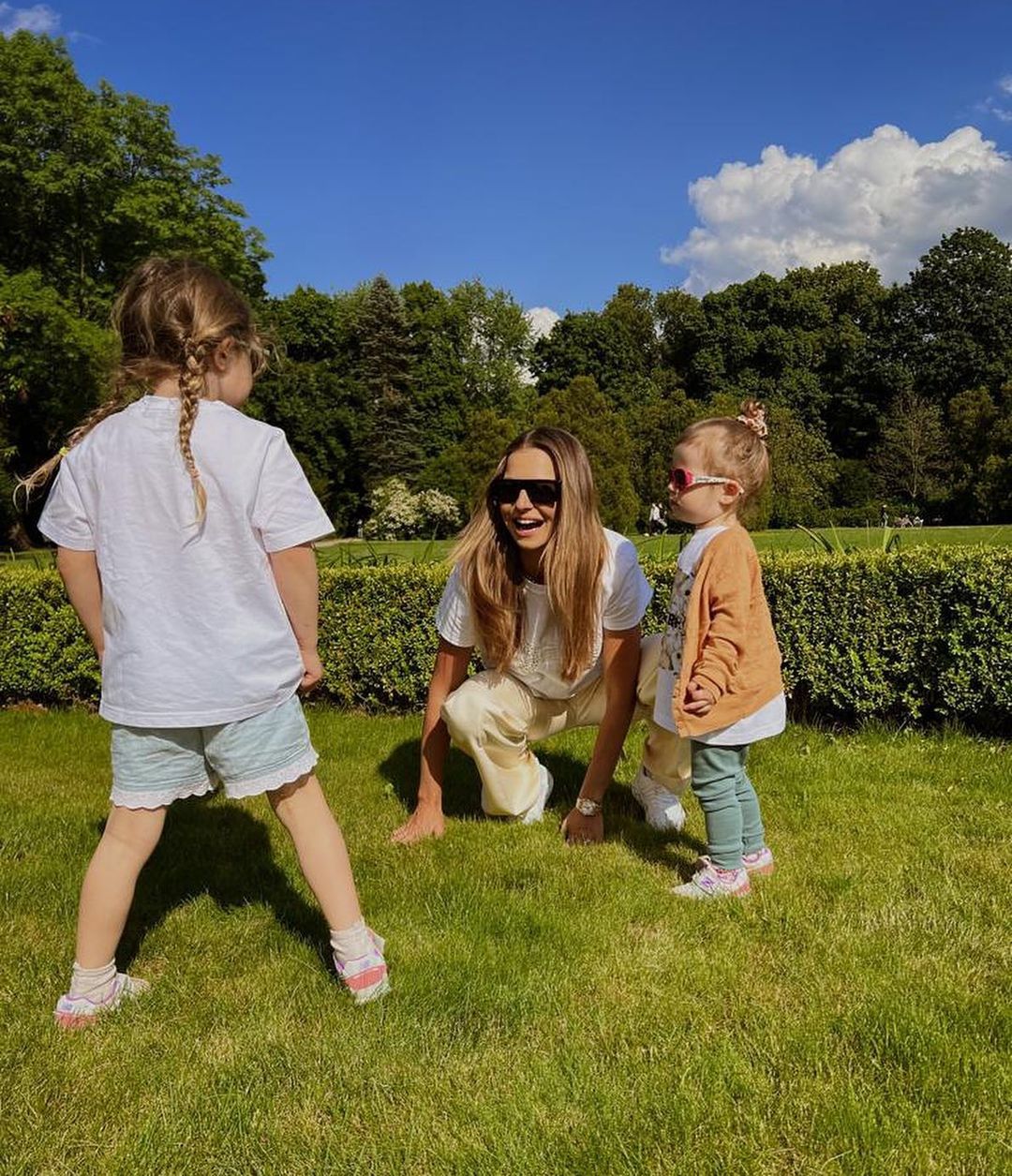 Anna Lewandowska - Dzień Dziecka 2022