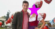 Robert Lewandowski świętuje w towarzystwie pięknej brunetki