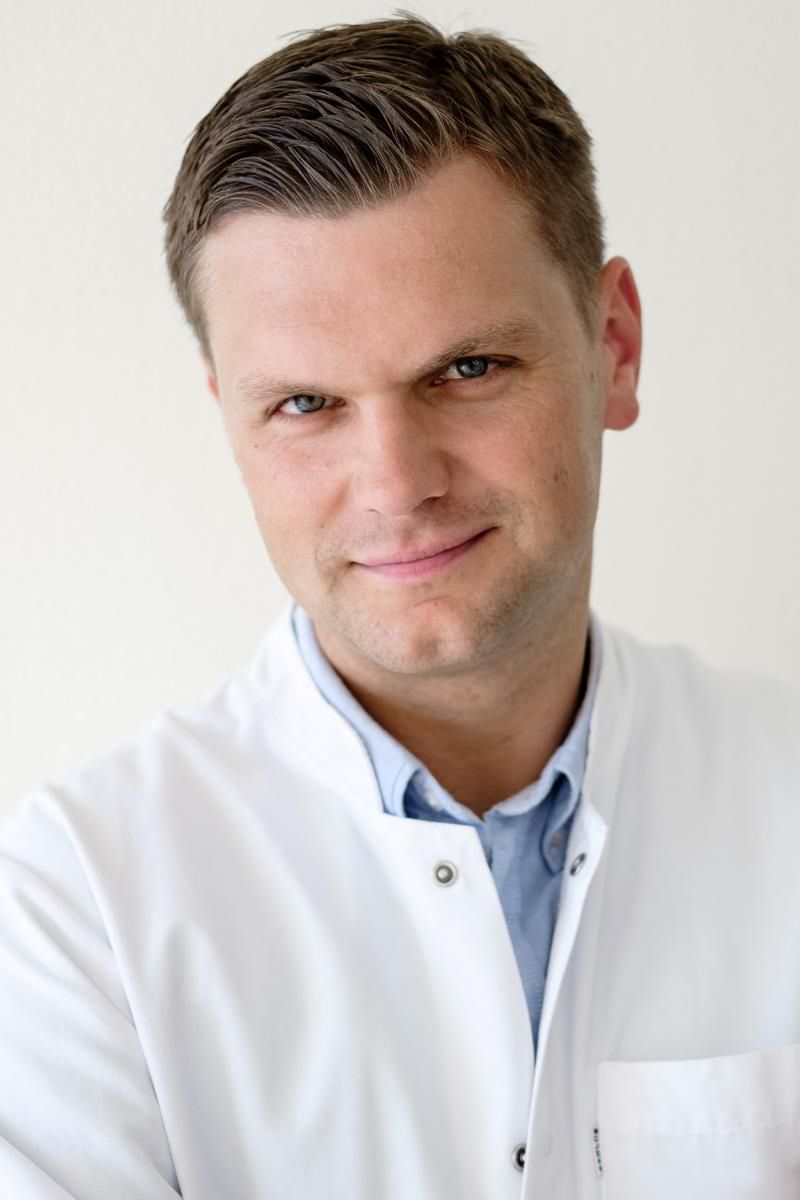 Prof. dr hab. med. Jacek Mackiewicz - jeden z autorów badania