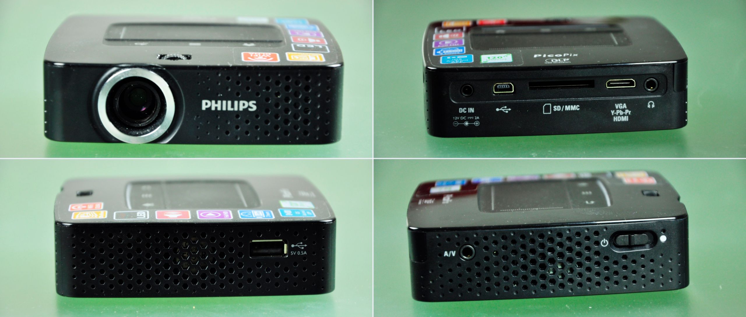 10 nocy z pikoprojektorem Philips PicoPix 3614 [recenzja] 2