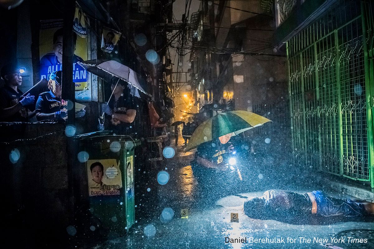 Burhan Ozbilici autorem zdjęcia roku w World Press Photo 2017. Zobaczcie pozostałych nagrodzonych 36