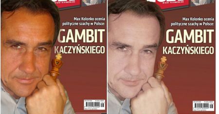 Mariusz Max Kolonko o okładce "Do Rzeczy": "Wybielony jak Jackson" (FOTO)