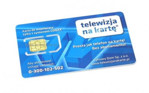 Telewizja Na Kartę - doładowania na 5 miesięcy